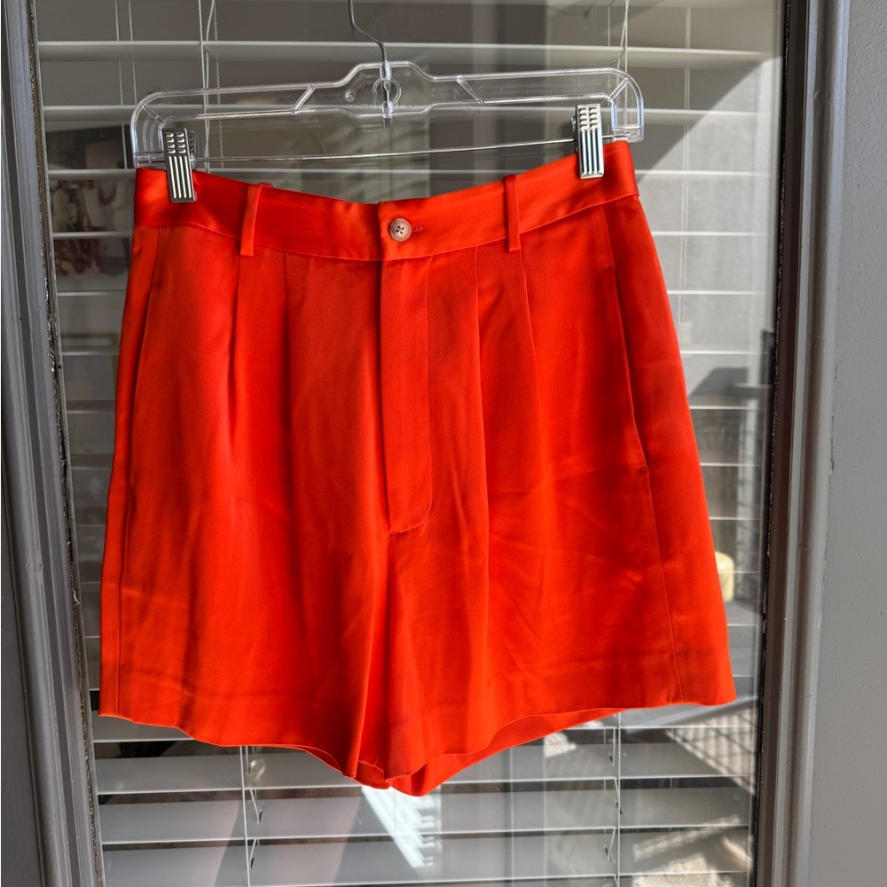 Polo Ralph Lauren Orange Shorts Size 2